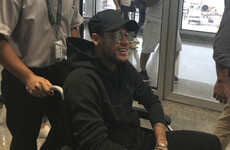 Neymar leaves hospital by helicopter to begin rehab at luxury villa near Rio de Janeiro