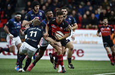 Kiwi out-half stars as Oyonnax boost survival hopes with defeat of Stade Francais
