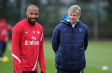 Henry ready to step in at Arsenal but wants former boss Wenger to have 'last word'