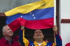 Chavez makes energetic homecoming after surgery