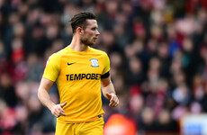 Irish midfielder nominated for Championship fans' player of the month award