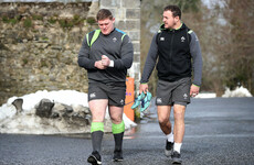 Tadhg Furlong declares himself fit and well for Ireland's clash with Scotland
