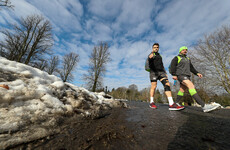 Murray not sore about losing kicking duels with Carbery after knee injury 'fright'