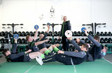 'D-Day' training in Carton House leaves Ireland ready to eat the elephant