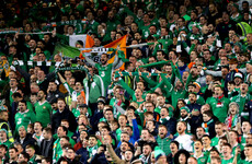 Ireland supporters travelling to Turkey will receive their tickets free of charge