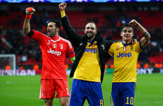 Two quick-fire goals from Juventus send Spurs out of the Champions League