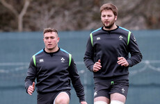 Henderson makes the bench as Ringrose returns to Ireland's centre for Scotland clash