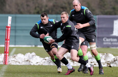 Toner back up Schmidt's pecking order thanks to his 'particular set of skills'