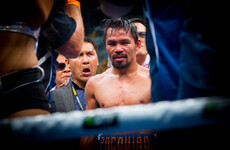 'Underdog' Pacquiao announces Mattysse fight in June