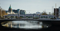 'It's part of the city’s identity': The man who finds beauty in the Luas Cross City roadworks