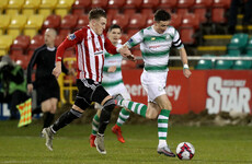 Ex-Villa youngster grabs four as Shamrock Rovers thrash dire Derry