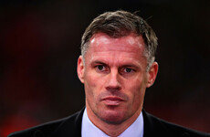 Ex-Liverpool player and TV pundit Jamie Carragher sorry for spitting at girl in car