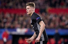 Man United youngster McTominay declares for Scotland