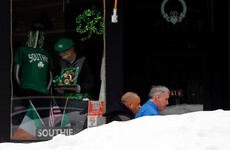 Met Éireann is predicting snow for St. Patrick's Day