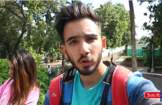 Cuba's wannabe YouTube stars walk 3km to upload their videos