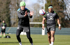 Ankle keeps Kearney out of Ireland session, but Healy and Sexton in full training