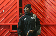 Pogba misses out again as Fellaini starts for Man United