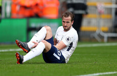 Spurs sweat over Kane amid reports of lengthy absence