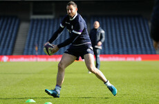 Scotland make five changes after Ireland defeat
