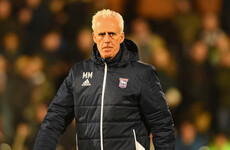 'I apologised to my players because it's probably my presence that's created that atmosphere'