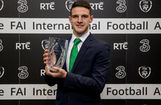 Declan Rice says he is fully committed to Ireland after England speculation