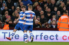 Watch: Ireland U21 international beats John Terry to the ball to head QPR in front