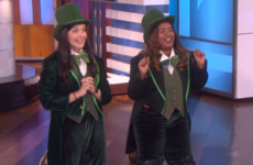 The Ellen Show's competition to win a trip to Ireland was pretty mortifying