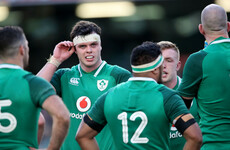 A face in the crowd in '09, this time James Ryan is in the thick of Grand Slam push