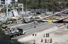 At least six dead after bridge collapses on highway in Florida