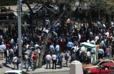 Strong 7.6 earthquake shakes Mexico City