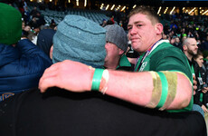 'Joe came up with the move': Furlong on his fantastic hands to set up slick Stander try