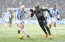 Joy for Palace, despair for West Brom on crucial day in the relegation battle