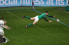 Irish and Six Nations records look easy as Stockdale continually looks to the next step