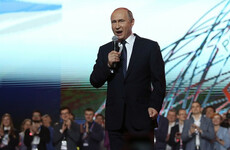Russians go to the polls as Putin is set to secure a fourth term in charge