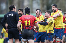 Romanian ref under fire after Spain's defeat sends Romania through to Ireland's World Cup pool