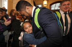 'It's one of the great days for us': Snow-delayed Ireland return to warm welcome after Grand Slam