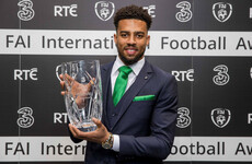 After racist abuse and World Cup heartache, Ireland’s Young Player of the Year eager to move on