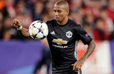 Manchester United trigger one-year contract extension for Ashley Young