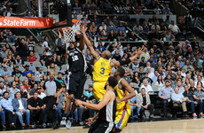 Draymond proves an injury too far for the Warriors as they lose to the Spurs