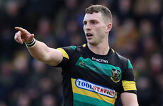 George North punished by Northampton Saints for failing to show up for training