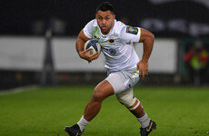 Vunipola in race to be fit for Saracens' Champions Cup showdown with Leinster