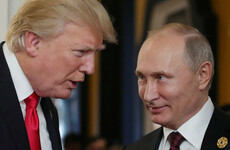 Going against advice, Trump congratulated Putin on his election win