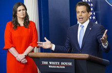Anthony Scaramucci will be on the Ray D’Arcy Show this Saturday