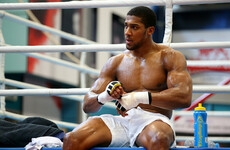 'Stop living the fantasy' - Joshua warns heavyweight rival Wilder he'll 'freeze him out'