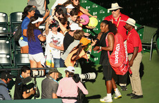 Serena's comeback not going to plan as ex-world number one crashes out at first round of Miami Open
