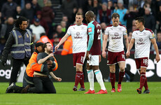 West Ham dish out lifetime bans for pitch invaders and fans who threw missiles at directors' box