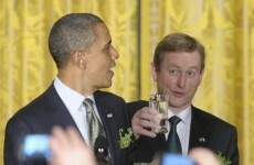 WATCH: the Kennys at the White House