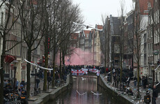 Almost 100 England fans arrested after trouble in Amsterdam