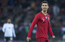 Salah scores but Ronaldo comes out on top in battle of the superstars