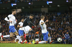 Lionel Messi isn't missed as Argentina down Italy